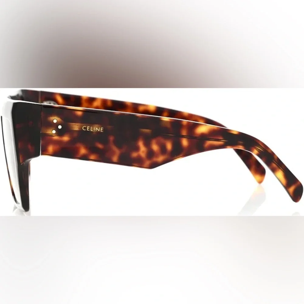 Celine Tortoise Shell Sunglasses - Picture 11 of 16